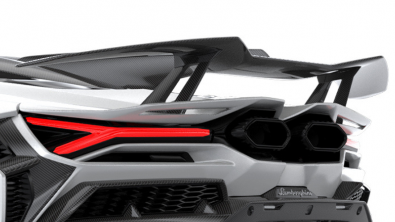 Photo of 1016 Industries Carbon Fixed Race Spoiler for the Lamborghini Revuelto - Image 2